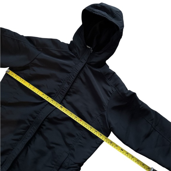 Vintage Nike Softshell Jacket Black Women Size Small Full Zip EUC - Picture 3 of 5